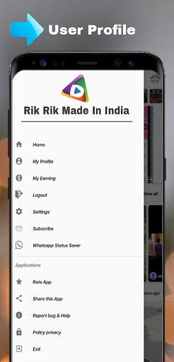 Rik Rik - Made in India | Short Video App screenshot 16