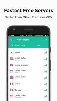 VPN Master screenshot 4