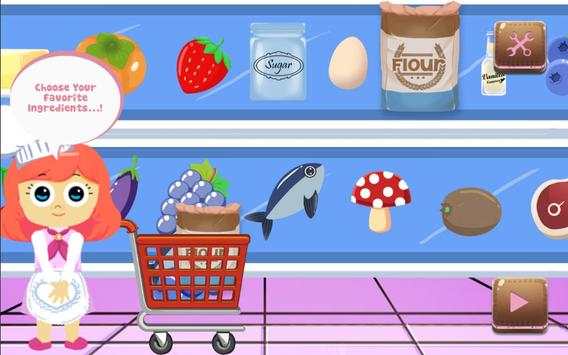 cupcake panggang toko memasak permainan anak-anak screenshot 4