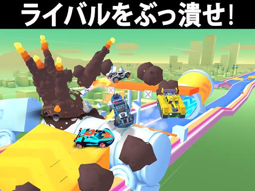 SUPマルチプレイヤーレーシング screenshot 6