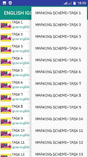 IGCSE ENGLISH PAST PAPERS MARKING SCHEME screenshot 5