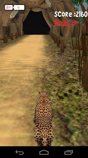 Animal Run :Cheetah 3D screenshot 2