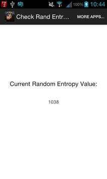 Check Random Entropy Available screenshot 1