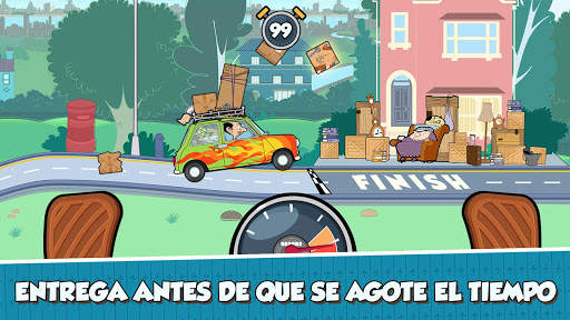 Mr Bean - Special Delivery screenshot 5