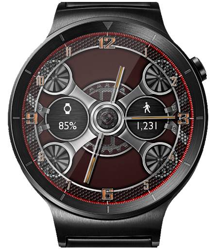 Mesh Gears HD Watch Face Widget & Live Wallpaper 14 تصوير الشاشة