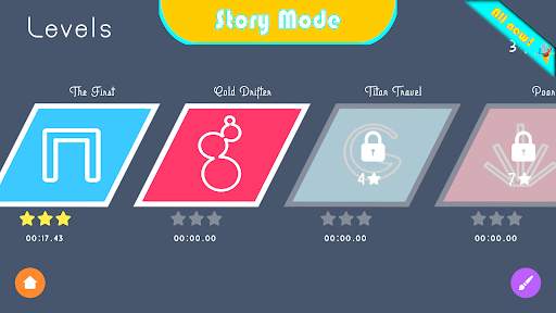 Double Line : 2 Player Games screenshot 2
