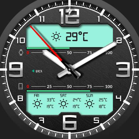 Guard Watch Face screenshot 9