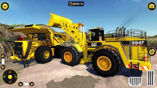 Construction Game 3D JCB Game screenshot 3