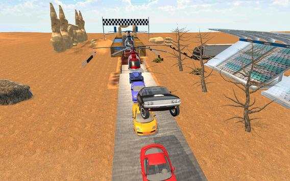 Mega Car Jumps Game 2018: Car Stunts screenshot 5