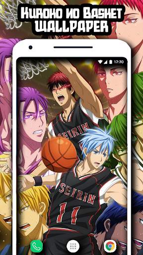 Kuroko no Basket Wallpaper 📸 screenshot 1