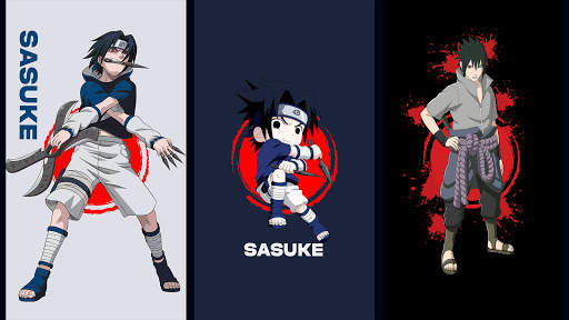 Wallpaper Sasuke New 2021 screenshot 1