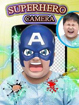 Superhero Mask Face Changer screenshot 3