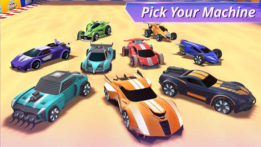 Overleague - Rocket Racing Lea screenshot 6