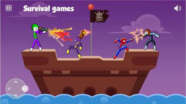 Duel Stick Fight - Stickman fighting games screenshot 2