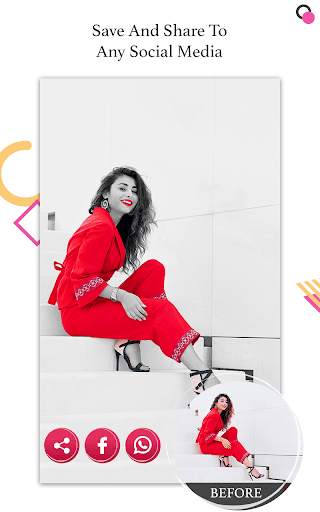Color Splash - Black & White Photo Effect Editor screenshot 5