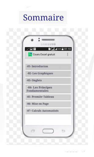 Cours Excel gratuit screenshot 1