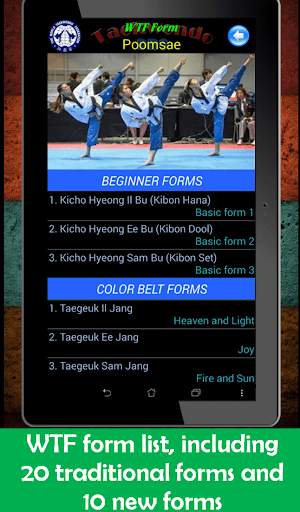 Taekwondo Pro screenshot 16