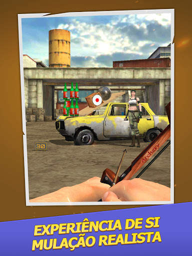 Tiro com arco: Sniper Hunter screenshot 17