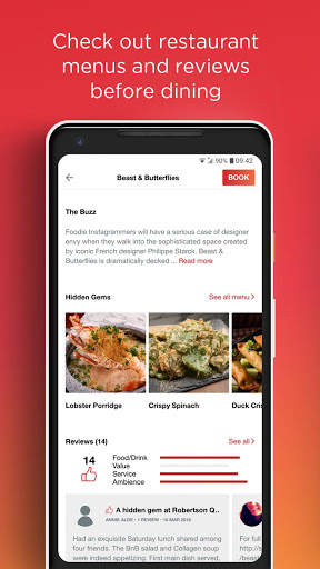 HungryGoWhere Restaurant Reservations Singapore screenshot 4