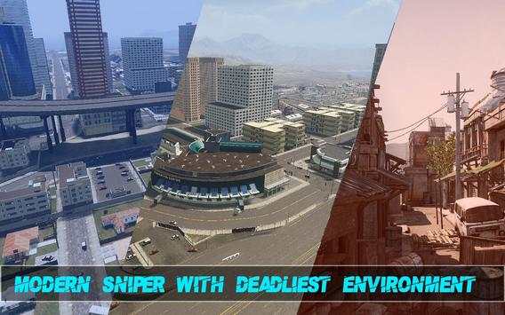 Modern Action Commando Fps : Mountain Sniper Shoot screenshot 4