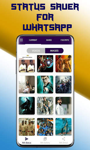 WA Status Saver - WA Gallery screenshot 1