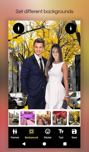 Couple Photo Suit Editor screenshot 3