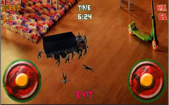Kamaz Crush the Zombie screenshot 2