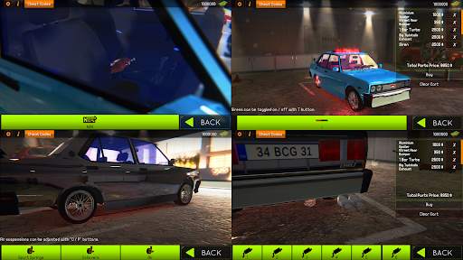 City Classic Car Driving: 131 screenshot 1