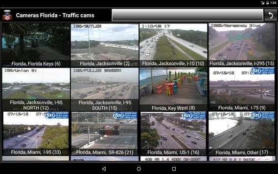 Florida Cameras - Traffic cams 11 تصوير الشاشة