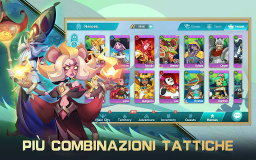 Charge of Legends screenshot 4