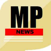 Mp news app, offline work icon