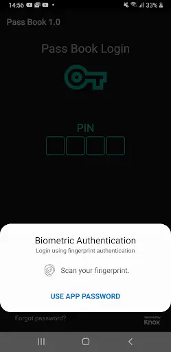 PassBook screenshot 1