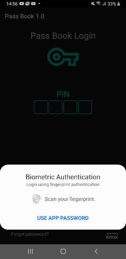 PassBook скриншот 1