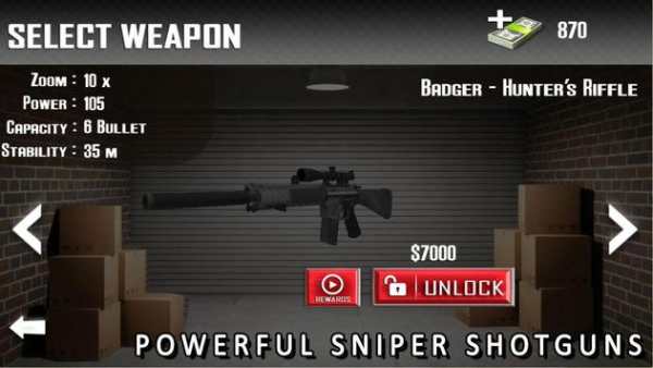 Sniper Deer Hunting Game screenshot 8