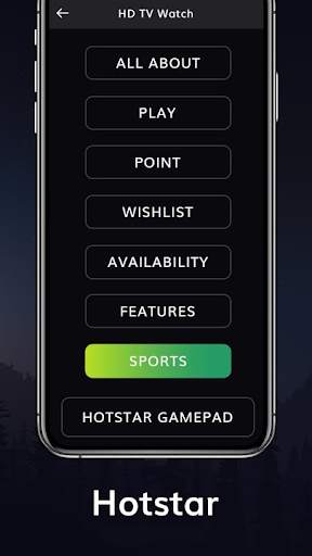 Hotstar LiveTv Shows-Hotstar Cricket Tips 2021 screenshot 3