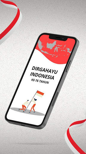 17 Agustus HUT RI ke 76 Wallpaper screenshot 3