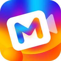 Magic Video Editor : Photo video maker with music logo