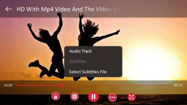 HD Video Player screenshot 2