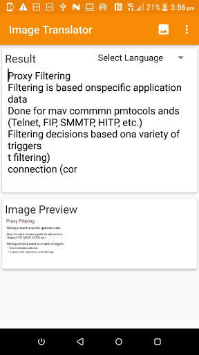 Image Translator Through Camera screenshot 4