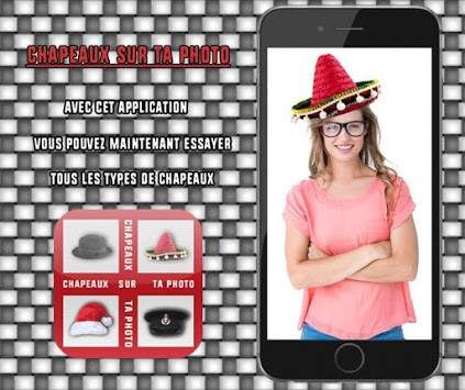 Hats on your photo screenshot 3