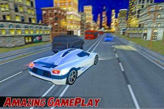 Turbo Traffic Car Racing: VR screenshot 3