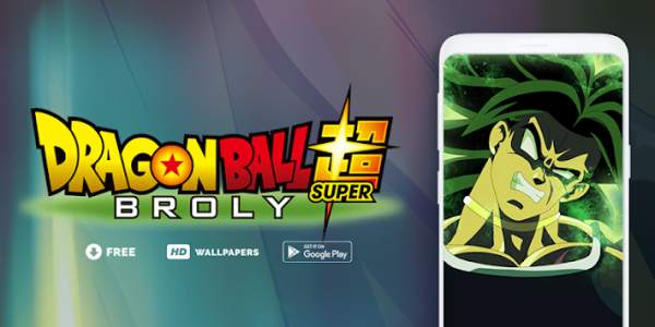 Broly Wallpaper screenshot 1