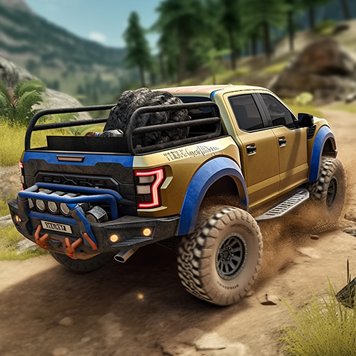 Hors route Jeep Jeux 4x4Camion icon