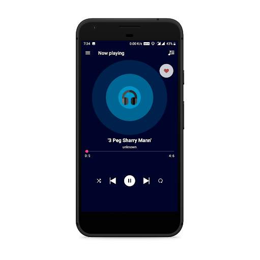 Echo Music Player- Offline Music 3 تصوير الشاشة