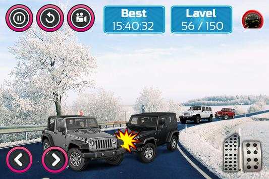 Snow Car Racing screenshot 3
