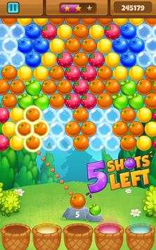 Fruit Bubble Pop screenshot 1
