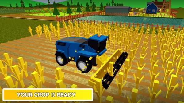 Real Plow Harvester Tractor Farming Simulator 2018 screenshot 3