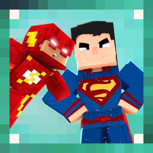 Justice League Mods for Minecraft 2.0