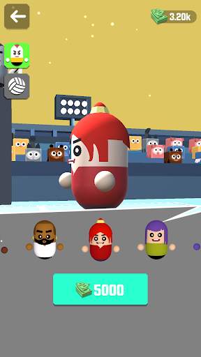 Volley Champion Hangout 3D Game screenshot 4