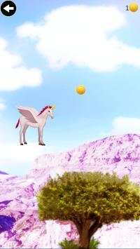 unicorn flying game screenshot 1